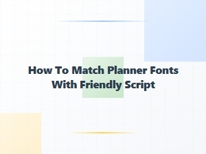Mastering Font Pairing with Friendly Scripts